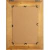 imageCreative CoOp Firwood and Rattan Wall Black MirrorNatural