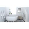 imageCreative CoOp Metal Framed Pivoting Wall Mirror BlackBlack