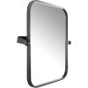 imageCreative CoOp Metal Framed Pivoting Wall Mirror BlackBlack