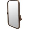 imageCreative CoOp Metal Framed Pivoting Wall Mirror BlackCopper