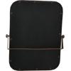 imageCreative CoOp Metal Framed Pivoting Wall Mirror BlackCopper