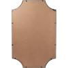 imageCreative CoOp Vintage Metal Framed Wall Mirror BlackBlack