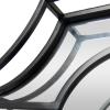 imageCreative CoOp Vintage Metal Framed Wall Mirror BlackBlack