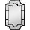 imageCreative CoOp Vintage Metal Framed Wall Mirror BlackBlack