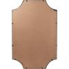 imageCreative CoOp Vintage Metal Framed Wall Mirror BlackBlack