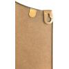 imageCreative CoOp Vintage Metal Framed Wall Mirror BlackGold