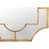 imageCreative CoOp Vintage Metal Framed Wall Mirror BlackGold