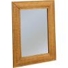 imageCreative CoOp Firwood and Rattan Wall Black MirrorNatural