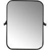 imageCreative CoOp Metal Framed Pivoting Wall Mirror BlackBlack