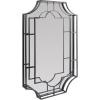 imageCreative CoOp Vintage Metal Framed Wall Mirror BlackBlack