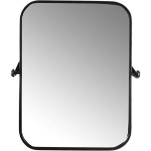 imageCreative CoOp Metal Framed Pivoting Wall Mirror BlackBlack