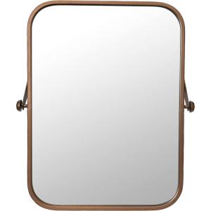 imageCreative CoOp Metal Framed Pivoting Wall Mirror BlackCopper