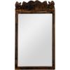 imageCreative CoOp 30 Inches Reclaimed Wood Framed Wall Mirror Natural