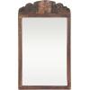 imageCreative CoOp 30 Inches Reclaimed Wood Framed Wall Mirror Natural
