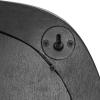 imageCreative CoOp 43 Inches Mango Wood Framed Matte Black Wall Mirror