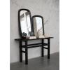 imageCreative CoOp 43 Inches Mango Wood Framed Matte Black Wall Mirror
