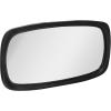 imageCreative CoOp 43 Inches Mango Wood Framed Matte Black Wall Mirror