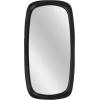 imageCreative CoOp 43 Inches Mango Wood Framed Matte Black Wall Mirror