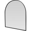 imageCreative CoOp Arched Metal Framed Wall Mirror Black