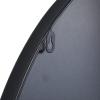 imageCreative CoOp Arched Metal Framed Wall Mirror Black