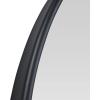 imageCreative CoOp Arched Metal Framed Wall Mirror Black