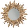 imageCreative CoOp Driftwood Sunburst Mirror