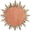 imageCreative CoOp Driftwood Sunburst Mirror