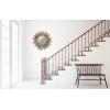 imageCreative CoOp Driftwood Sunburst Mirror