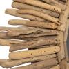 imageCreative CoOp Driftwood Sunburst Mirror