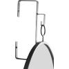 imageCreative CoOp Framed Oval Wall Mirror with Hanging BracketBlack