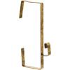 imageCreative CoOp Framed Oval Wall Mirror with Hanging BracketGold