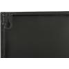 imageCreative CoOp Modern Metal Framed Wall Mirror with ShelfBlack