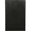 imageCreative CoOp Modern Metal Framed Wall Mirror with ShelfBlack