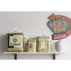 imageCreative CoOp Tin Eat Here Retro Wall Decor