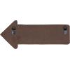 imageCreative CoOp Wooden Arrow Shaped Dont Look Back Youre Not Going That Way Wall Sign