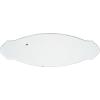 imageWhite Decorative Metal Toilet Sign