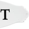 imageWhite Decorative Metal Toilet Sign