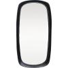 imageCreative CoOp 43 Inches Mango Wood Framed Matte Black Wall Mirror