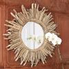 imageCreative CoOp Driftwood Sunburst Mirror