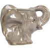 imageCreative CoOp 6 Inches Round Ceramic Tiger Head Hold 5 Inches Pot Multicolored Planter OrangeElephant