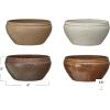 imageCreative CoOp Bohemian Charm Stoneware Vase with Handle Multicolor Set of 46 Bowl