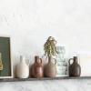 imageCreative CoOp Bohemian Charm Stoneware Vase with Handle Multicolor Set of 4Bottle