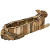imageCreative CoOp Driftwood Rabbit Planter Pot Natural