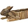 imageCreative CoOp Driftwood Rabbit Planter Pot Natural