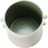 imageCreative CoOp Stoneware Cream Reactive Glaze Each One Will Vary Holds 7quot Planter Pot