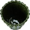 imageCreative CoOp Stoneware Hobnail Planter Green Holds 5quot Pot