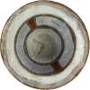 imageCreative CoOp 16 Inches Round Metal Footed Planter Holds 10 Inches Pot Distressed Zinc Finish