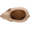 imageCreative CoOp 2Tone Stoneware Elephant Ivory Planter