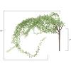 imageCreative CoOp 41quot Faux String of Pearl Pick Set of 12 Pieces Artificial Plants Green