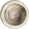 imageCreative CoOp Debossed Circles TerraCotta Planter Green